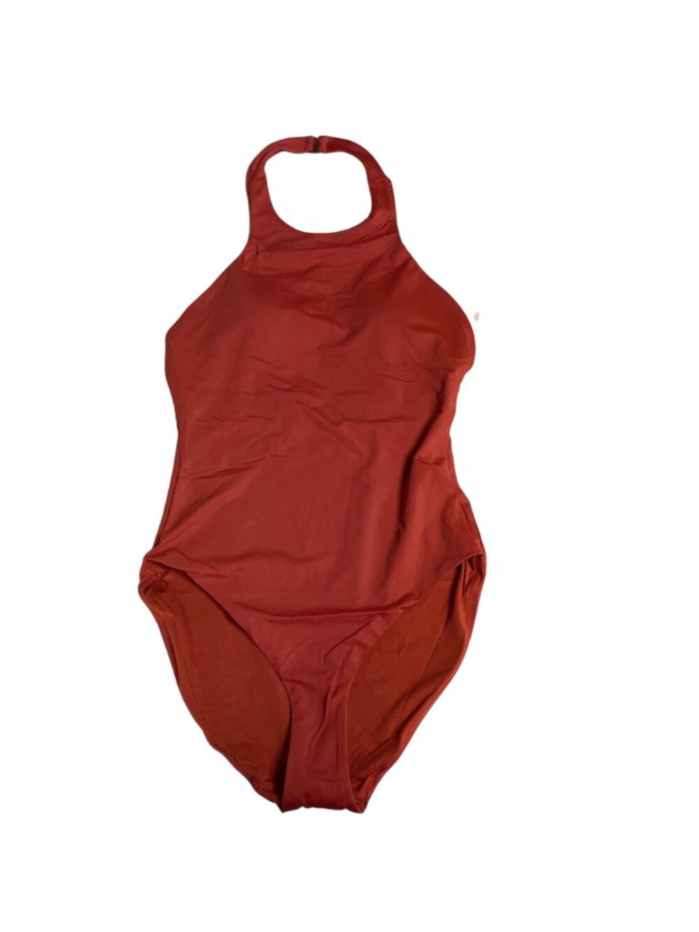 Andie The Luzon One Piece Swimsuit Red Orange Chili Pepper Sz LG - Picture 3 of 8